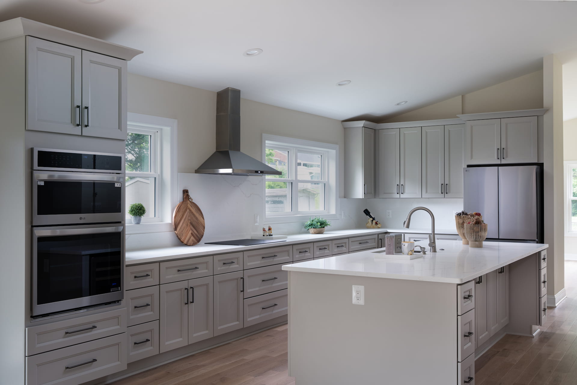 Cambria countertop installation